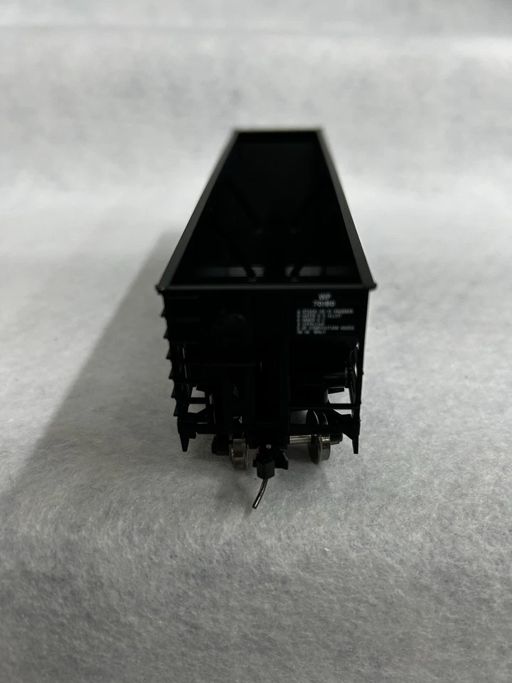 Bom Bowser Western Pacific 100 Ton Hoppers HO (PREÇO É POR CARRO ÚNICO) - Imagem 4 de 4