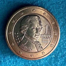 Austria - 1 euro - 2022 coin - 2