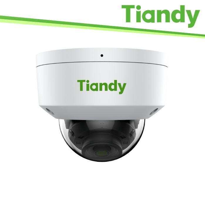Tiandy TC-C35KS Turret Pro 5MP - Kit Sicurezza Aziendale IP67 PoE