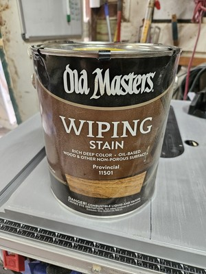 #ad #ad OLD MASTERS Provincial 11501 Wiping Stain 1 Gallon $69.99