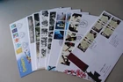 GB Fine Collection of 10 First Day Covers FDCs Mainly 2006 Special Cancels