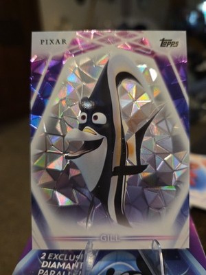 2026 Topps Disney Neon Collection #94 GILL PIXAR DIAMONTE MT