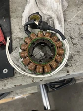 2006 06-16 Kawasaki VN900 Vulcan 900 Classic Stator Alternator Generator Mangeto