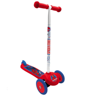 Spiderman 3-Rad Balance Kinderroller – Sicheres Fahren FüR Jungs Scooter 3-6 J