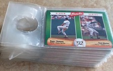 1992 French's Combo Series Baseball Cards Promo Pack 25 SEALED PACKs, 3 cards
