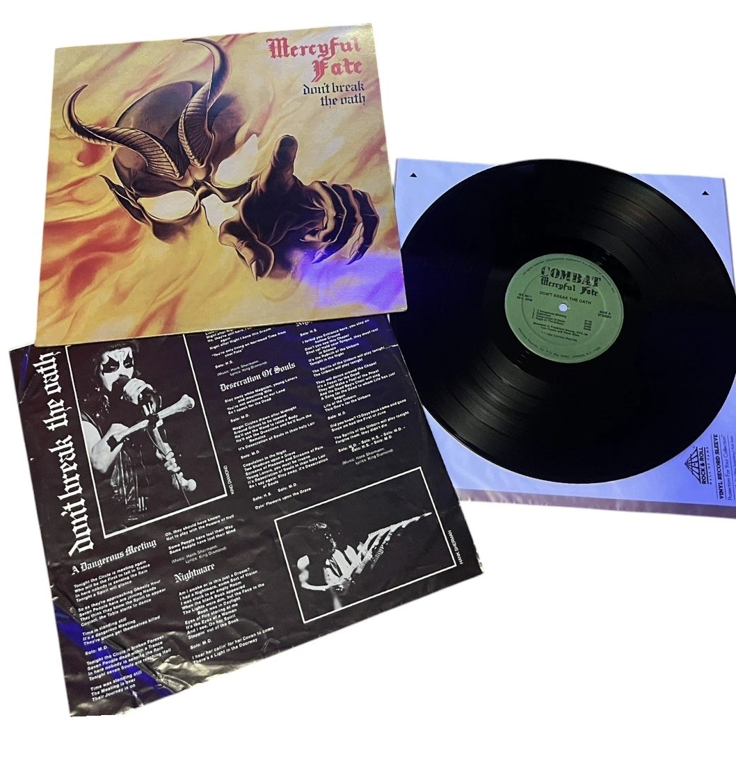 Vinyl Records Mercyful Fate for sale | eBay