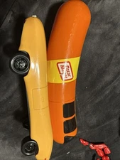 Oscar Meyer Weiner Mobile 1990s Vintage Car Advertising Coin Piggy Bank 10-inch