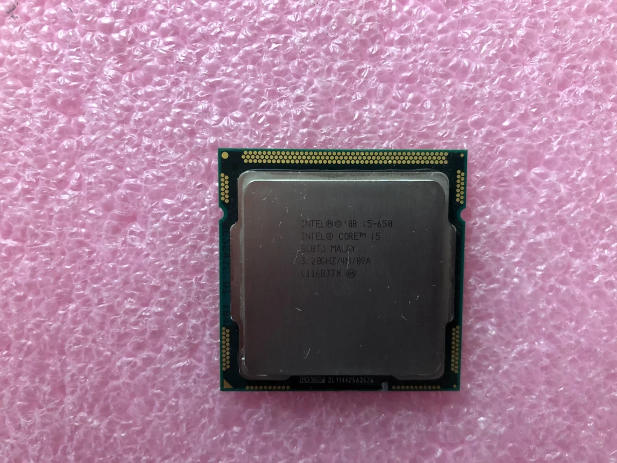 Intel Core i5-650 Core i5 1st Gen. Computer Processors for sale - eBay