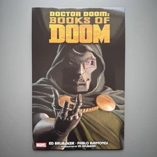 Doctor Doom Books of Doom TPB Ed Brubaker Pablo Raimondi Fantastic Four NEW 2024
