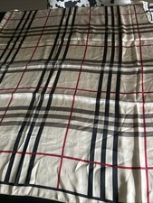 Very Large, Plaid, Beige, Red & Black  Style ...