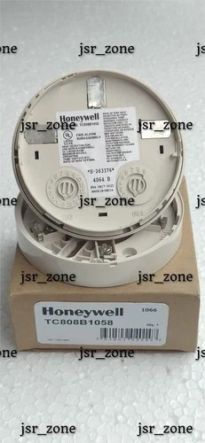 SET OF 40 Fire Alarm TC806B1058 Intelligent Thermal Heat Detector Head Honeywell