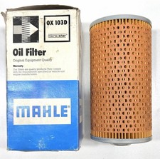 Mahle Ox103d Oil Filter For Bmw E31 E32 E34 E38
