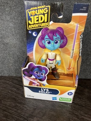 Star Wars - Young Jedi Adventures Lys Solay Action Figur  10cm Hasbro Neu