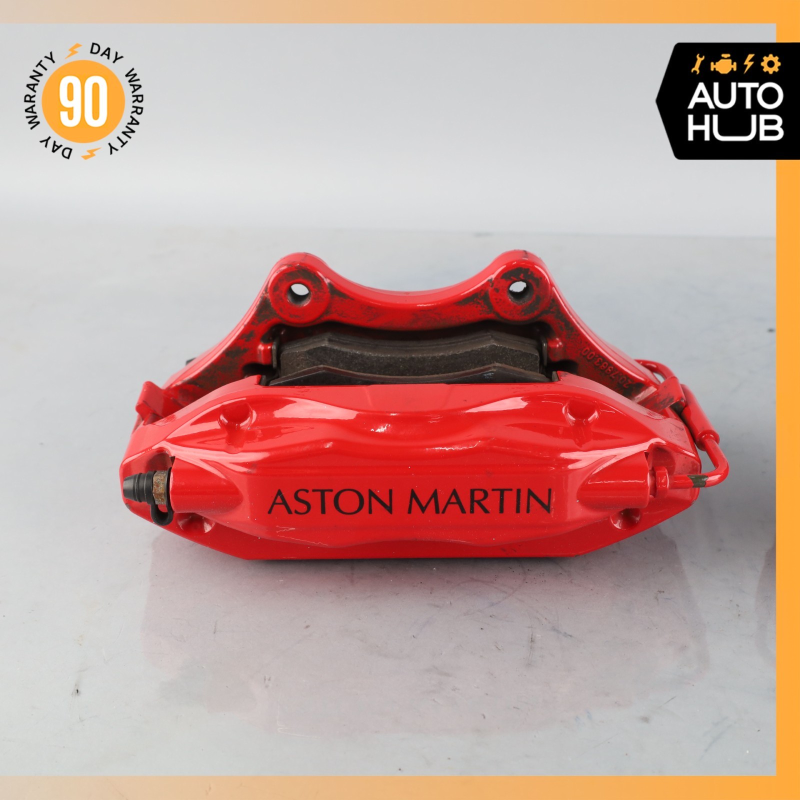 03-06 Aston Martin DB7 Vantage / X100 XKR Rear Brake Caliper Brembo Set OEM 35k