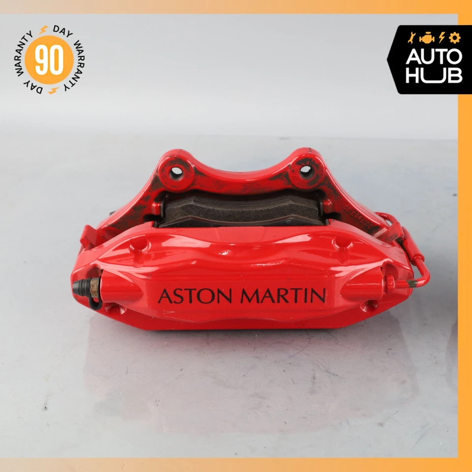 03-06 Juego de pinzas de freno traseras Brembo Aston Martin DB7 Vantage / X100 XKR OEM 35k Foto 3 de 4