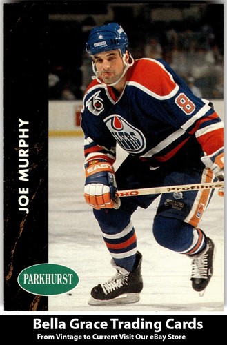 1991 Parkhurst Joe Murphy #52 card