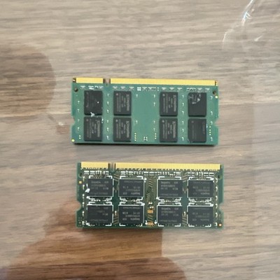 Kingston Hynix DDR2 SO-DIMM PC2-5300S 2x2GB RAM Arbeitsspeicher 4GB