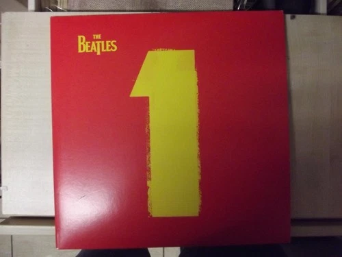 THE BEATLES " 1 " 2 LP SET LP'S NEW,NOT SEALED,has pics & poster READ AD BELOW