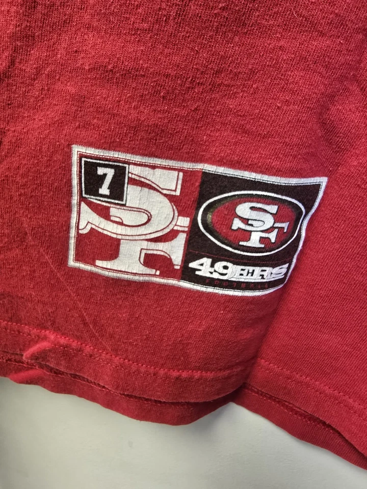 Футболка San Francisco 49ers Colin Kaepernick XL NFL Football Majestic - Изображение 3 из 4