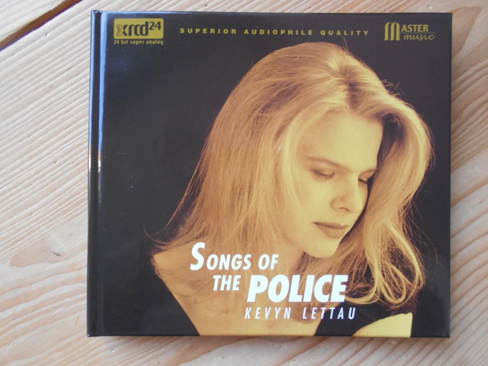 Songs of the Police (XRCD24) Lettau, Kevyn: