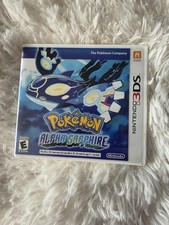 Pokemon: Alpha Sapphire (Nintendo 3DS, 2014)