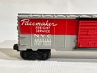 LIONEL POSTWAR HIGH GRADE 6464-125 NYC PACEMAKER BOX CAR ON RED SHELL 1954 LF — photo 10