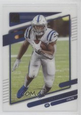 2021 Panini Clearly Donruss Jonathan Taylor #35 11qd