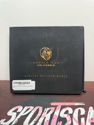 Gorilla Tech California Digital Kitchen Food Scale