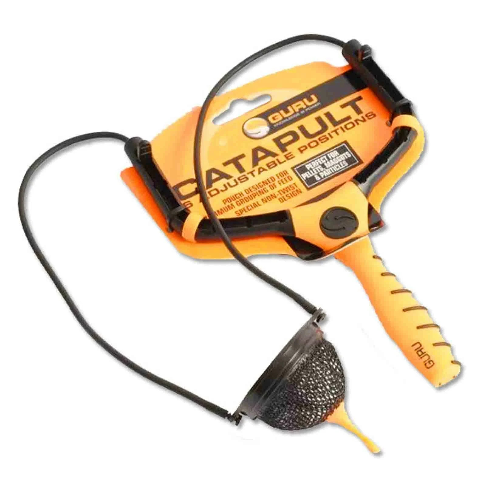 Guru GCTP1 Fishing Slingshot Bait Catapult - Yellow (5060196180882)
