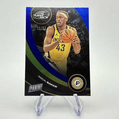 Pascal Siakim Blue /50 2024-25 Panini Player of the Day #28