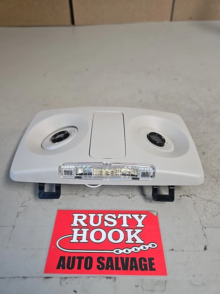 Dodge Journey 2011 interior domo luz lámpara bronceada 275016 Foto 4 de 4