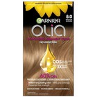 Garnier Olia Oil Powered Ammonia Free Permanent Hair Color, 8.0 Medium Blonde, 1