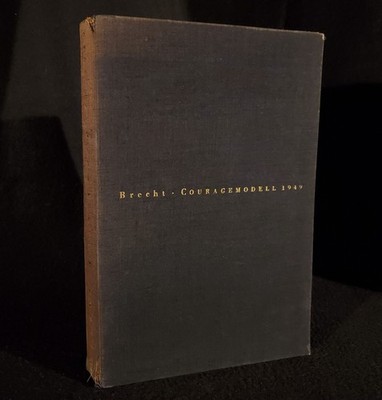 Mutter Courage und ihre KInder 3 Hefte - BRECHT, Bertold - Couragemodell 1958