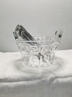 Vintage Depression Era Heisey Glass Greek Key Ice Tub — photo 4