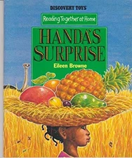 Handa's Surprise Discovery Toys Reading Together At Home Eileen B