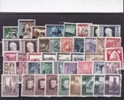 Sammlung 40 und 50er gestempelt