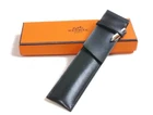 Authentic HERMES Pen case Leather #3326