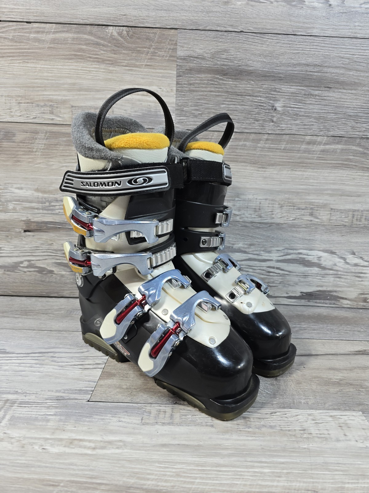 Scarponi da sci Salomon Performa 7 neri misura Mondopoint 23 0 23 5 277 mm