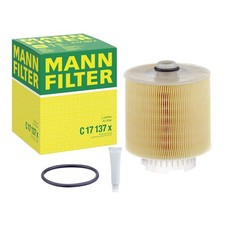 Luftfilter MANN-FILTER C 17 137 x für Audi A6 C6 Avant Allroad
