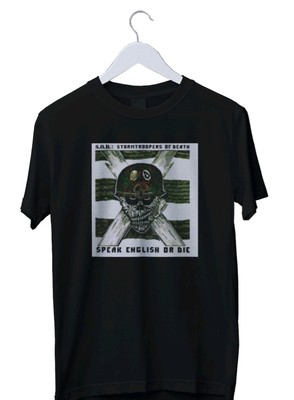 Stormtroopers Of Death SOD Metal Graphic T-Shirt Herren S M L XL 2 3 4 XL 