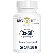 Vitamine D-350 100 Capsules Par Bio-TechPharmacal