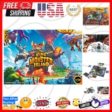 King of Monster Island - Strategy Board Game, Sequel of