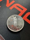 Saint Gaudens Silver Towne 1 oz .999 Fine Silver Round Ounce Vintage Eagle (A)