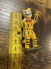 Tiger Tim comic Cartoon Metal Painted Figure C1980s Rainbow Comic