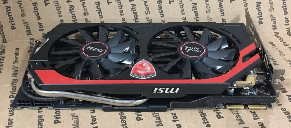 MSI R9 280X 3GB Gaming (R9-280X-GAMING-3G) Graphics Card (TESTED) - Image 2 of 4