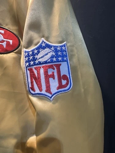 Vintage 90s San Francisco 49ers Satin Bomber Jacket - Limited sizes image 7