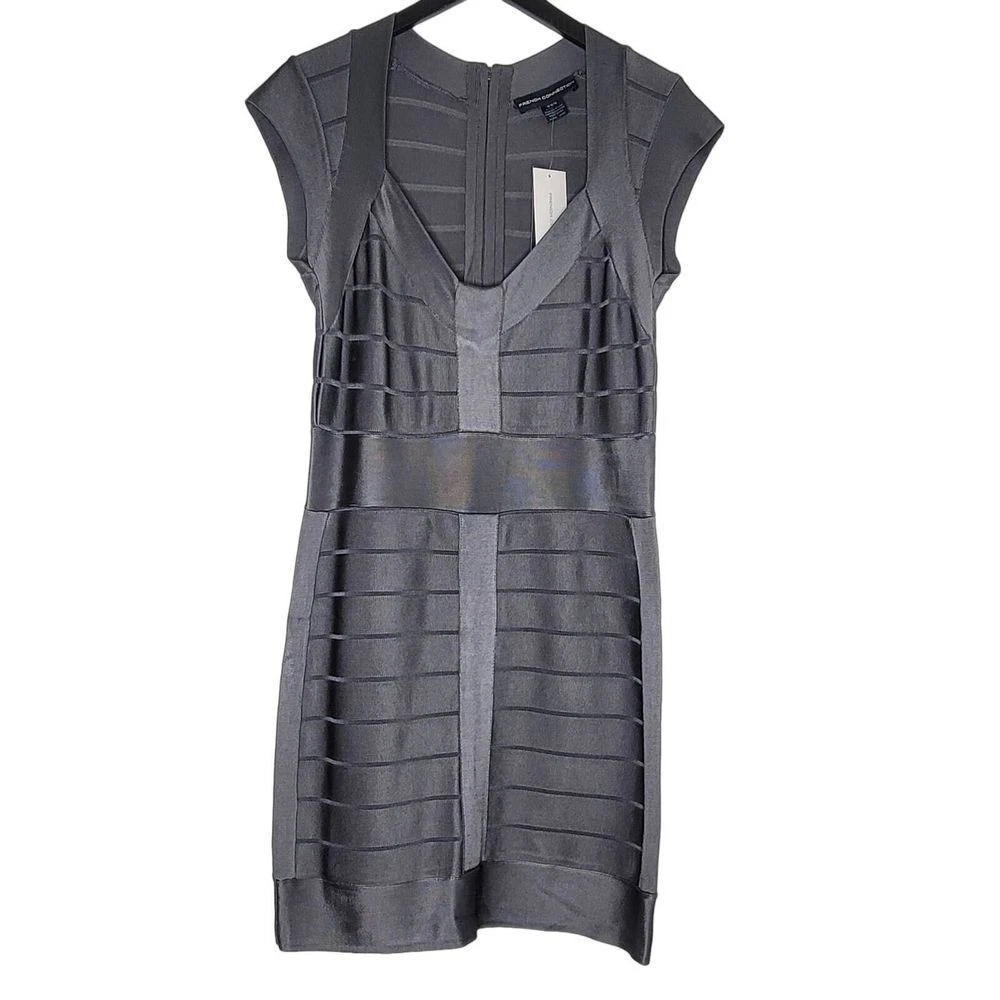 grey cowl neck dress Cowl Neck Grey Velvet Slit Column Floor Length Prom Bridesmaid Dress