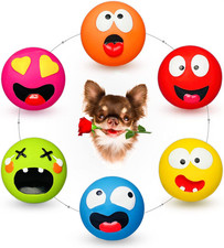 Squeaky Dog Toy for Small Dogs, Rubber Latex Puppy Toys Small Dog Toys, Soft ...