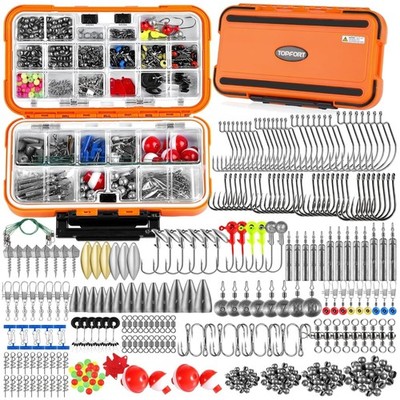 Stainless Steel Fishing Accessories Bundle