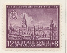 Germany WWII General Government 1942 12gr MH* A30P40F45337